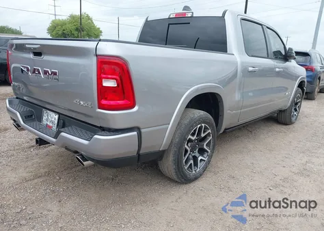 2025 Ram 1500 Laramie 4X4 5'7 Box from USA, damaged, VIN 1C6SRFJP6SN649022